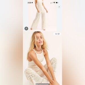 FREE PEOPLE JUMPSUIT